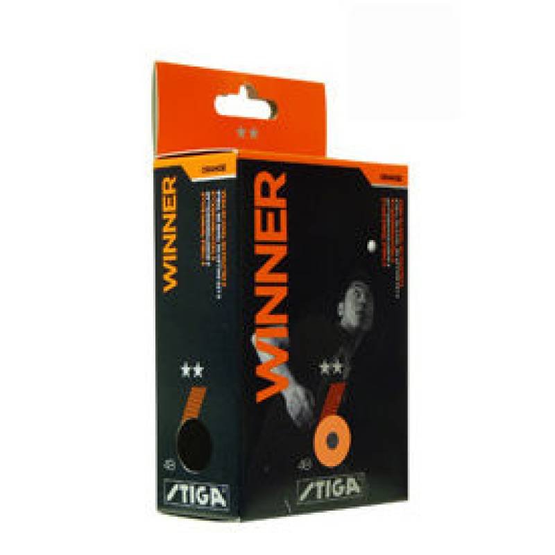 New Stiga Winner Table Tennis Ball (Pack of 6 Balls )
